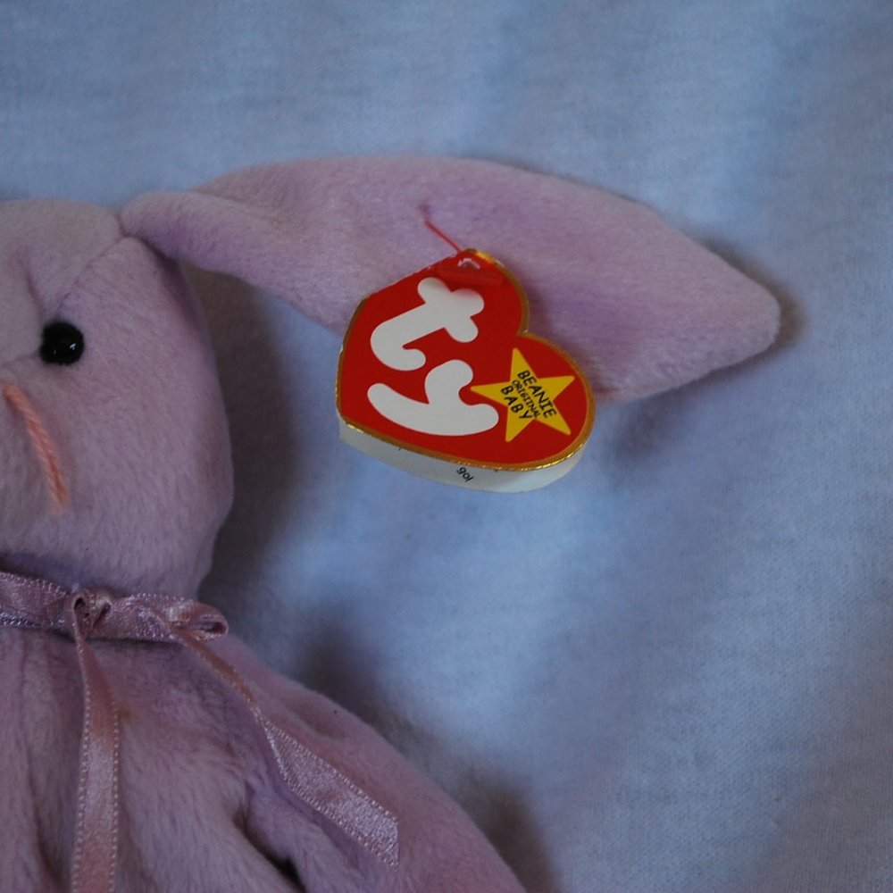 Rare Floppity Rabbit, pink - Picture 7 of 8